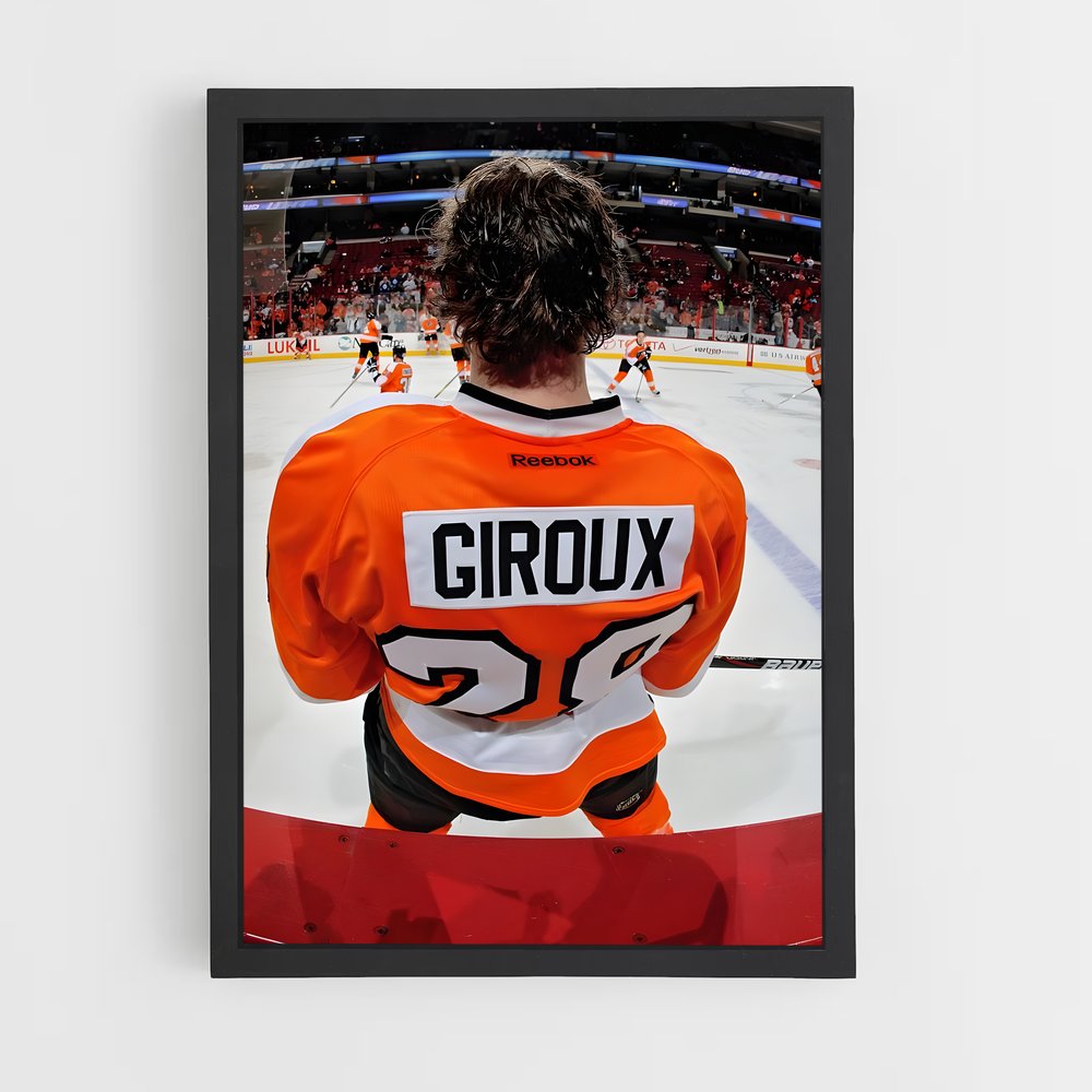 Poster L'Attente des Flyers – affiche Hockey sur glace (vue 2)